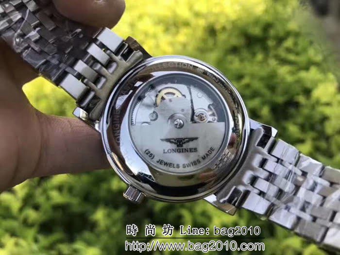 LONGINES浪琴 最新實拍 精緻款男士腕表 WSS1674